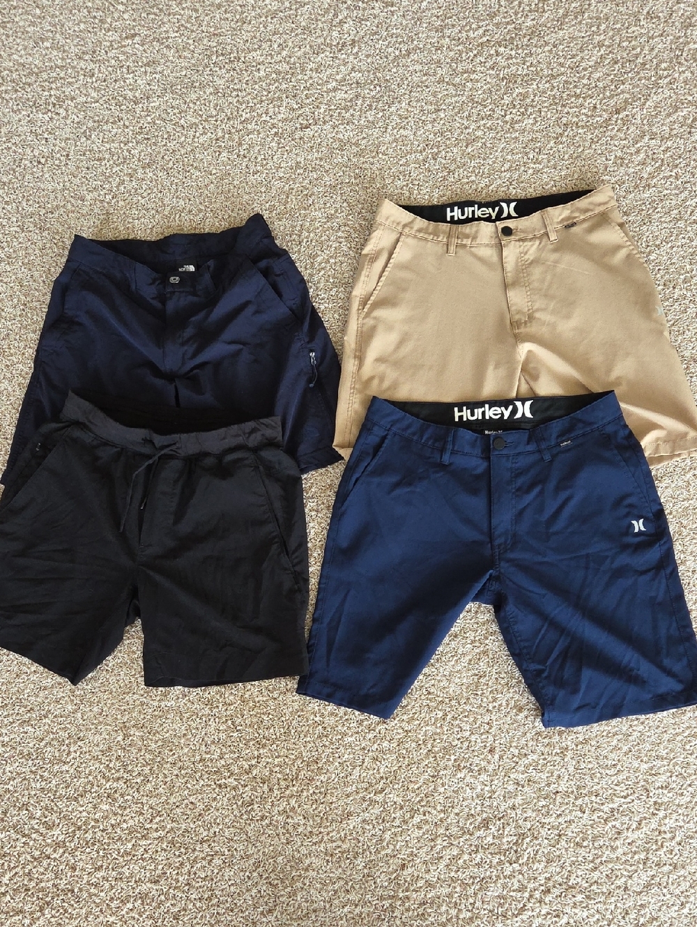 Set Of Four Shorts